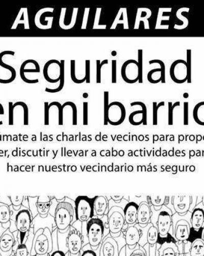 Vecinos realizar�n un mapa con las zonas inseguras de Aguilares