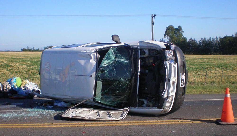 Accidente en la Ruta 205