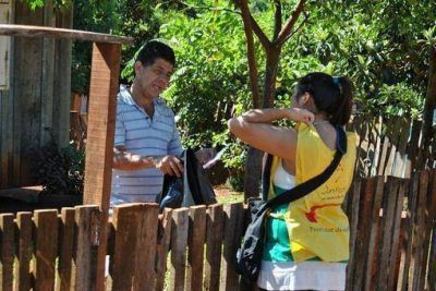 Dos de Mayo puso en campa�a contra el dengue