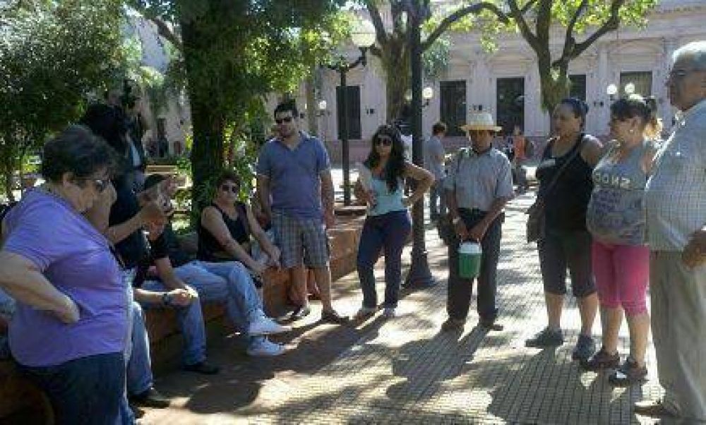 La Multisectorial volvi� a manifestarse contra el "boletazo"