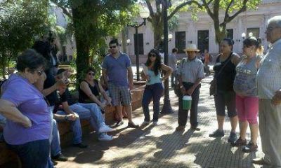La Multisectorial volvi� a manifestarse contra el "boletazo"