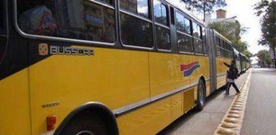 Aumento del boleto urbano podr�a desdoblarse