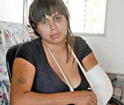�Ni una v�ctima m�s de la violencia machista�