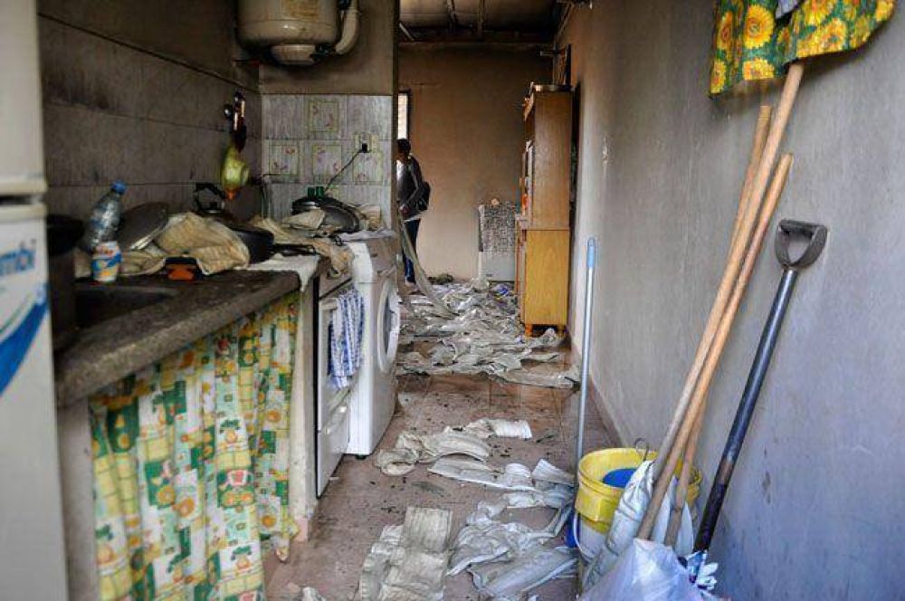 Un detenido por el incendio de una vivienda