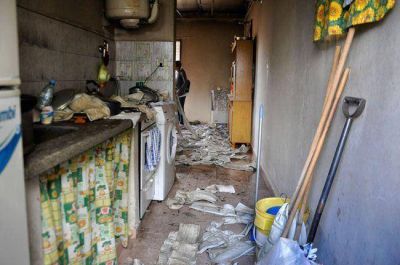 Un detenido por el incendio de una vivienda