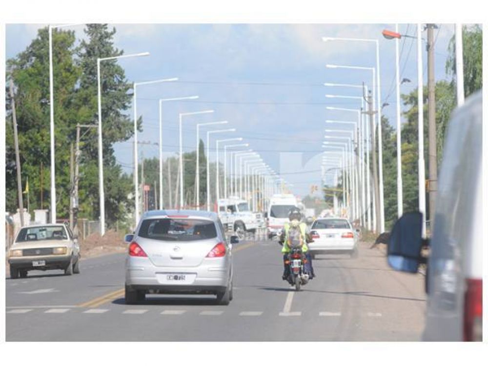 Ultiman detalles para el final de obra sobre la autov�a N� 19