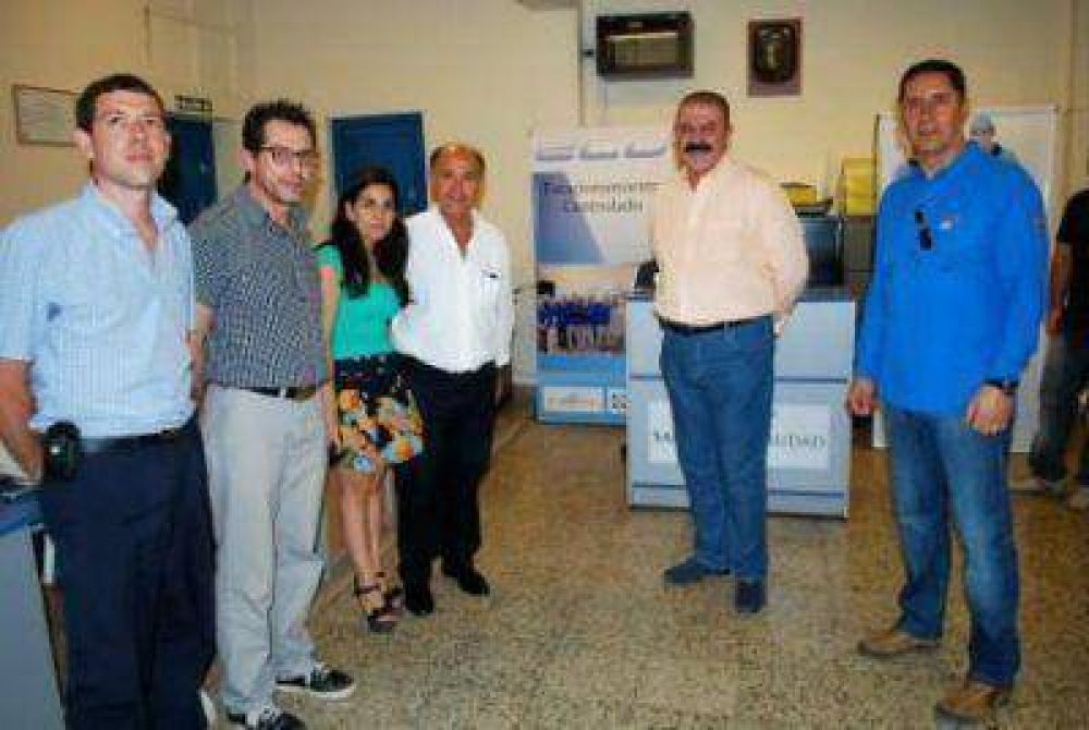 Funcionarios chilenos, interesados en el ECO de la ciudad de San Juan