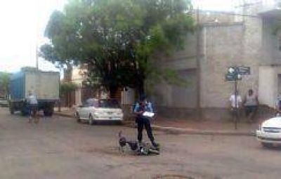 Otro motociclista grave