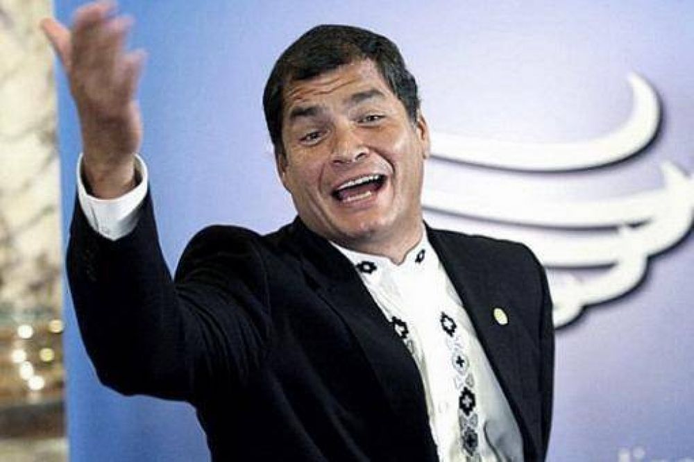 Seg�n una encuesta, Correa se impondr�a con comodidad en la primera vuelta