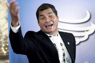 Seg�n una encuesta, Correa se impondr�a con comodidad en la primera vuelta