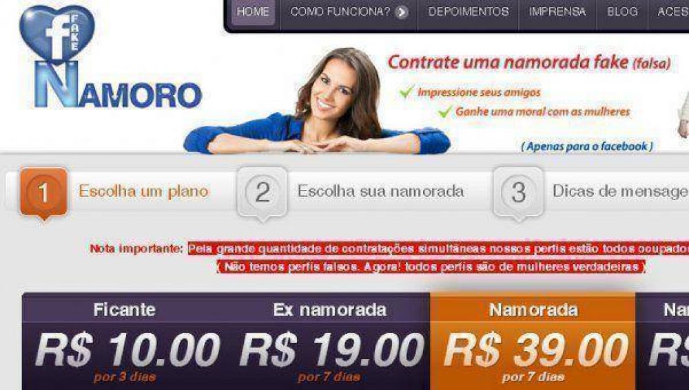 Un sitio ayuda a generar celos a las ex novias