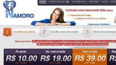 Un sitio ayuda a generar celos a las ex novias