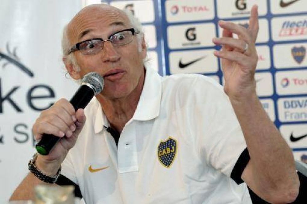 "Prefiero ganar el cl�sico del campeonato", dijo Carlos Bianchi
