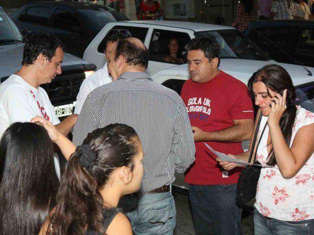 Productores apoyaron el reclamo de Florencia de la V
