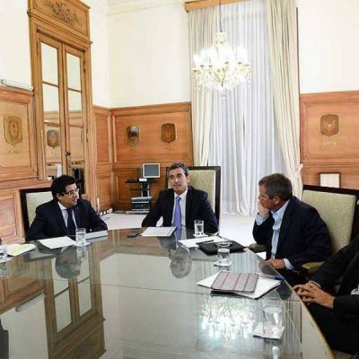  Randazzo asegur� que Macri no est� dispuesto a dar marcha atr�s con el aumento del subte