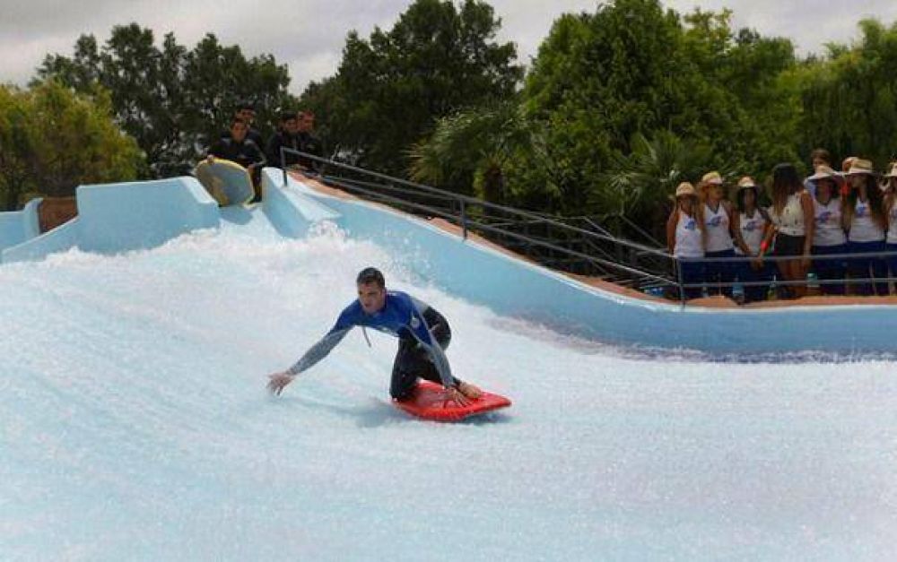 Una nueva atracci�n para los que no quieren tanta playa