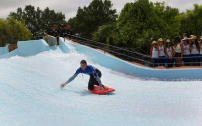 Una nueva atracci�n para los que no quieren tanta playa