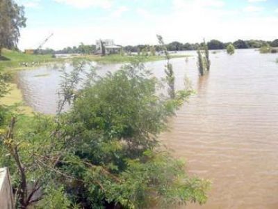Hoy podr�a habilitarse el paso a Banco Pelay