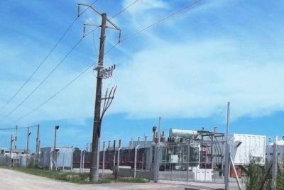 Para reducir los cortes, abastecen de m�s energ�a el�ctrica a las empresas del Parque Industrial