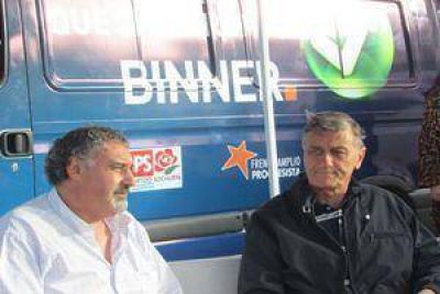 Binner present� la campa�a �La Argentina que SI queremos� en Mar del Plata