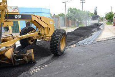 Trabajos de mantenimiento de calles