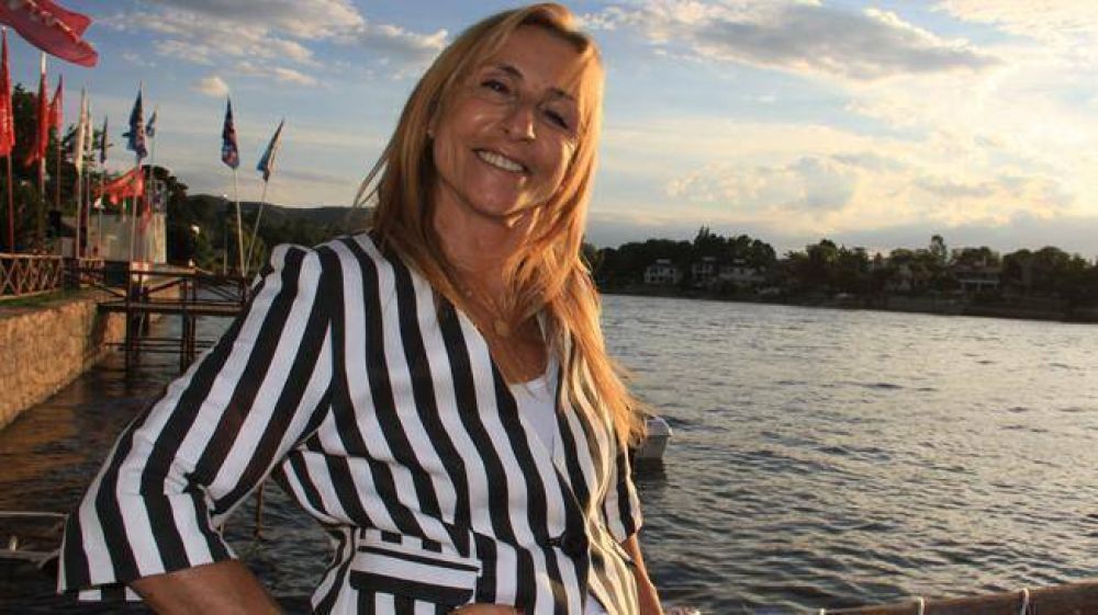 Gladys Florimonte, con tonada cordobesa