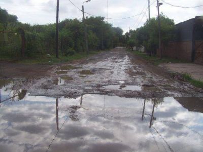Baches y maniobras: la �traves�a� para llegar a la Costanera