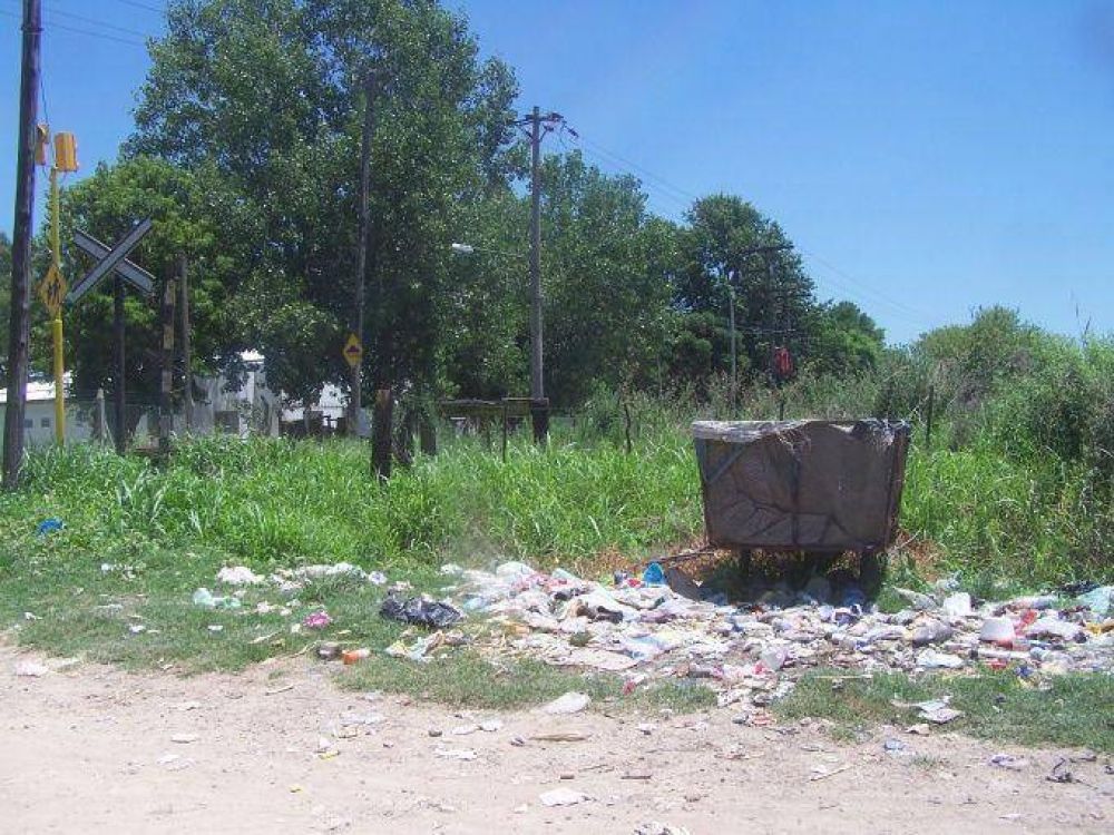 Reclamos por un basural