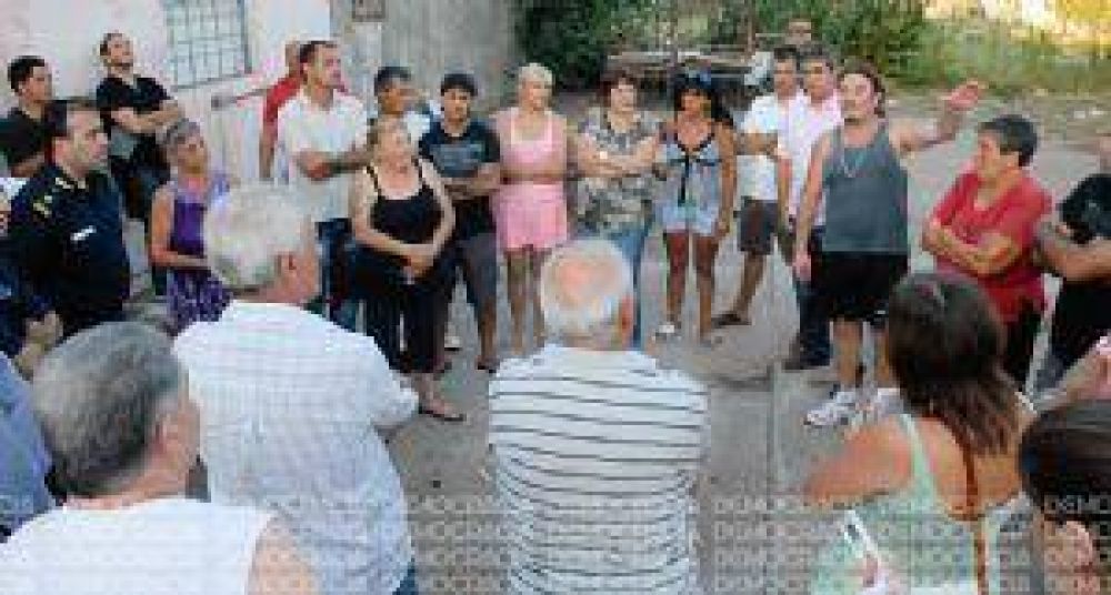 Vecinos del barrio FONAVI reclamaron seguridad y dijeron sentirse �discriminados�