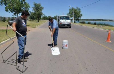 Incre�ble operativo de tr�nsito en la laguna