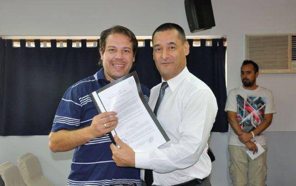 Entregaron aportes a instituciones que trabajan con la discapacidad