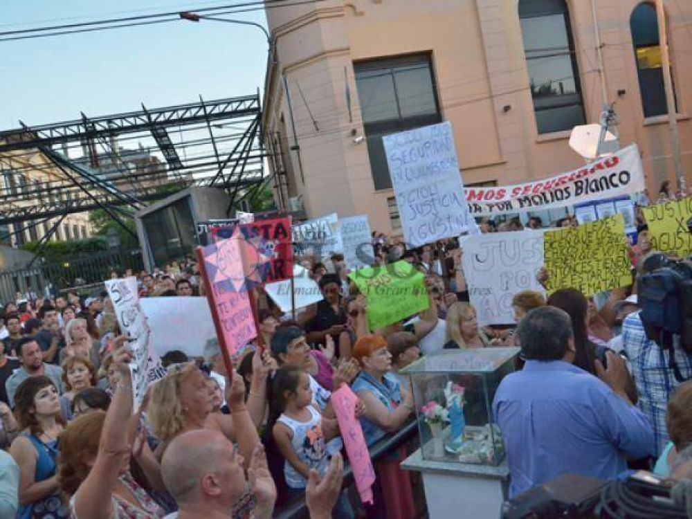 Masivo reclamo de Justicia