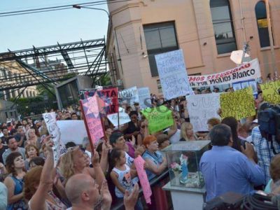 Masivo reclamo de Justicia