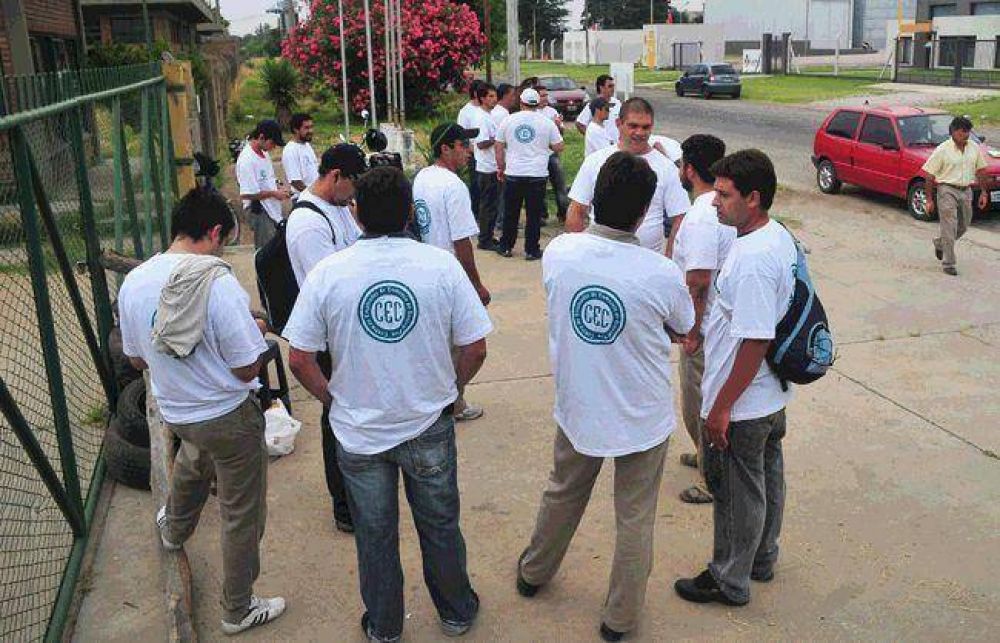 Conflicto en la f�brica Poliuretanos Catamarca