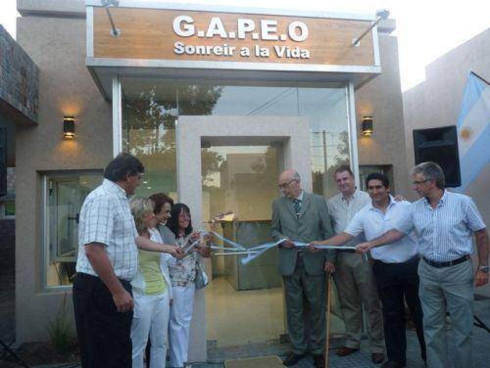 Quedo inaugurada la sede de GAPEO �Sonre�r a la Vida�