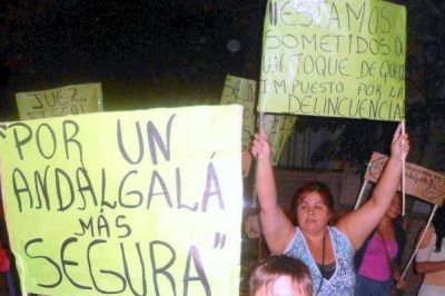 Andalgal� contin�a pidiendo justicia y mayor protecci�n