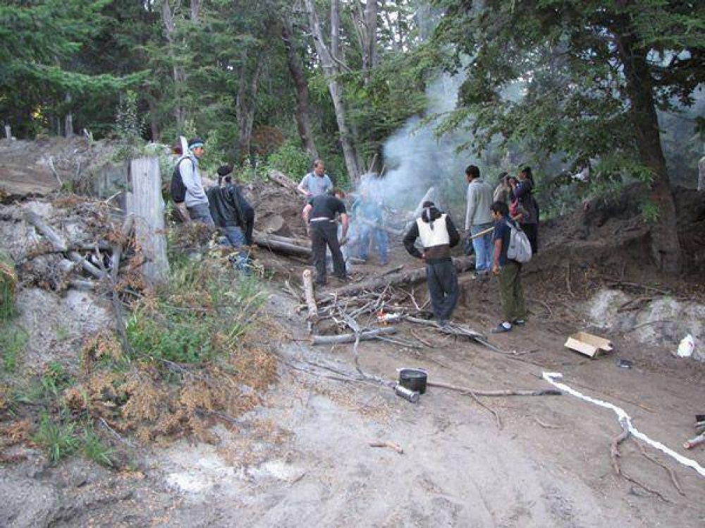 La apertura de una calle dispar� un nuevo conflicto en el Belvedere
