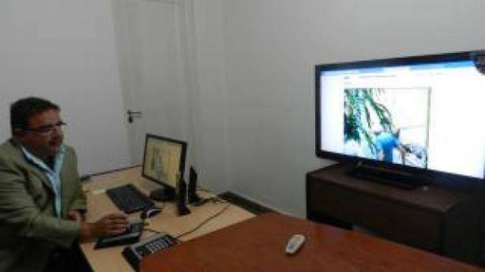 El municipio suma c�maras a su Centro de Monitoreo