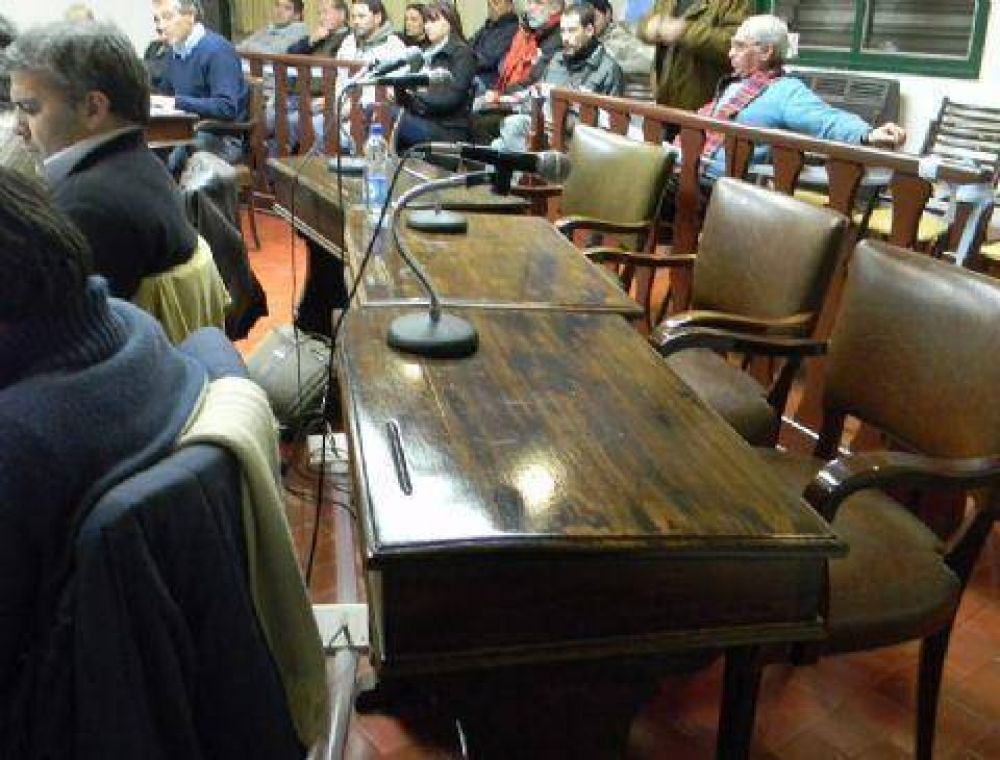 Faltazos en el Concejo Deliberante