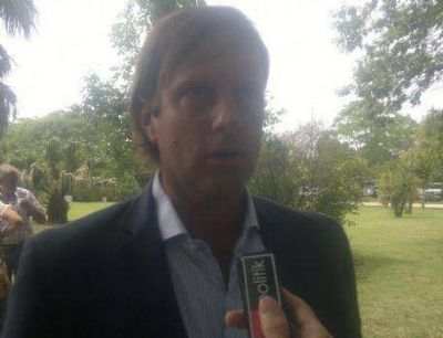 Mariano Goyenechea: �Esperamos que la puesta en marcha del puerto traiga nuevas inversiones�