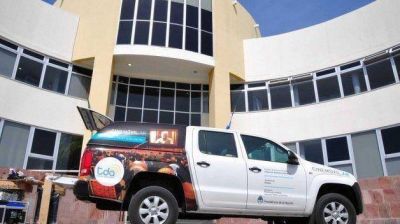 El cine m�vil recorre las fiestas populares del Chubut
