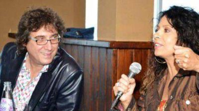 Rawson canta con Patricia