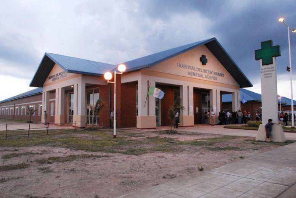 El Hospital del Bicentenario de Castelli atendi� a m�s de 55 mil pacientes en 2012