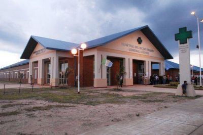 El Hospital del Bicentenario de Castelli atendi� a m�s de 55 mil pacientes en 2012