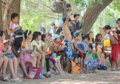 La colonia de vacaciones local arranc� con todo 