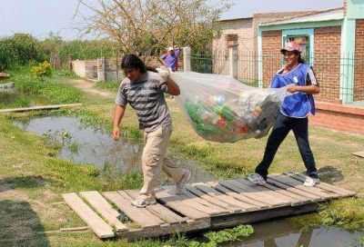 Intenso trabajo de Salud P�blica en promoci�n y prevenci�n del dengue