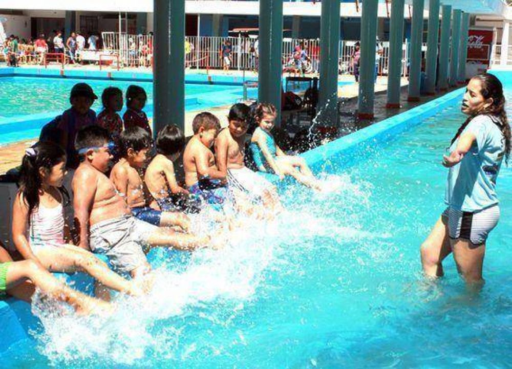 En pleno funcionamiento las colonias de vacaciones 2013