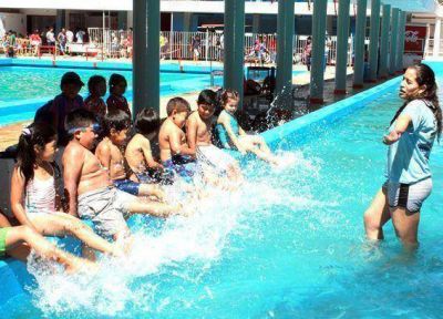 En pleno funcionamiento las colonias de vacaciones 2013