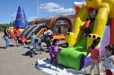 Lunes recreativo en el predio del Benjamin Ver�n