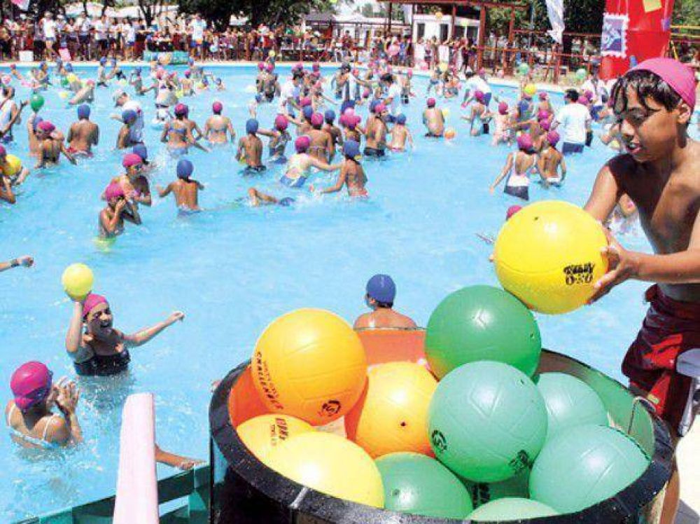 Las colonias de verano municipales ya congregan a m�s de 12 mil chicos